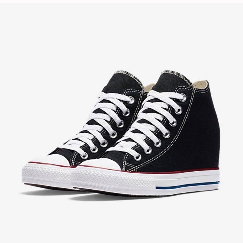 Converse Lux Wedge Sneaker Chuck Taylor Black